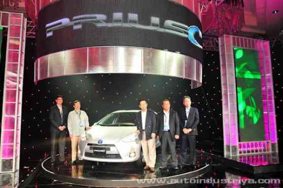 Toyota launches all-new Prius C image