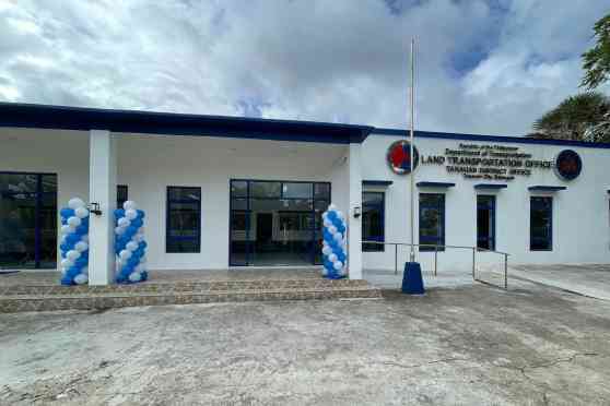 New LTO Tanauan District Office ready to serve student drivers image