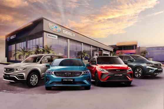 Geely's 34th dealership in PH opens in Bataan image
