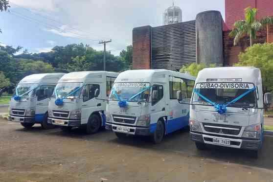 Fuso PH hands over modern PUVs to ply Cubao-Divisoria route image