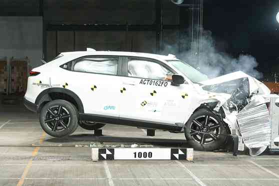 2022 Honda HR-V nets 5-star safety rating from ASEAN NCAP image