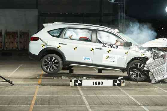 ASEAN NCAP awards all-new Honda BR-V 5-star safety rating image