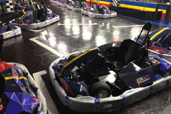 SM Grand Prix: EKartRaceway North EDSA's adult karts are here image