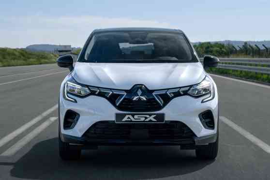 All-new Mitsubishi ASX is a Renault Captur with a Dynamic Shield image