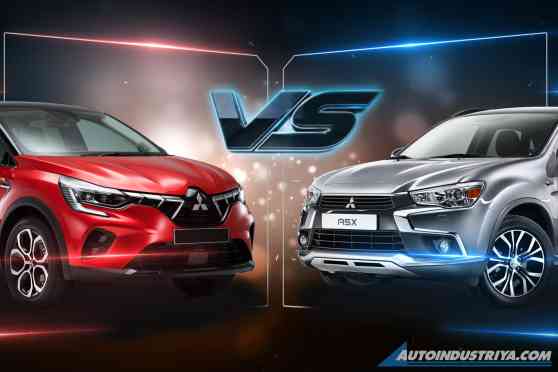 Spec Check: New vs. Old Mitsubishi ASX image