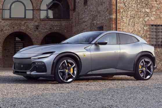 Ferrari looking to pause orders as Purosangue SUV has high demand image