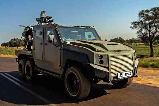 Mad Max-like armored truck is actually a Land Cruiser image