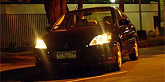 2005 Mitsubishi Lancer MX CVT image