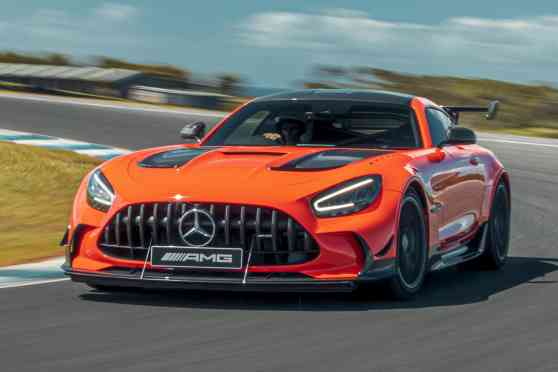 Mercedes-AMG ends production of GT sports car after 8 years image