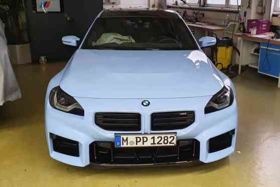 LEAKED: All-new BMW M2 will not have overly-large kidney grilles image