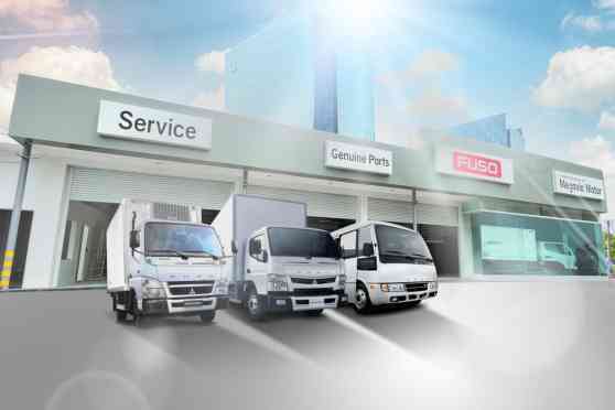 Fuso PH's new 3S dealership in Otis now open image