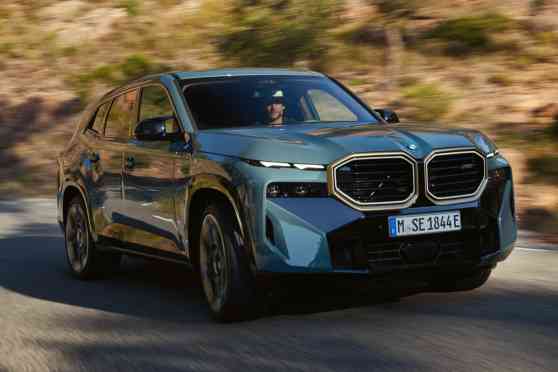 2023 BMW XM hybrid is a 653 PS super SUV image