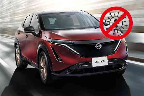 Nissan's future vehicles can soon &ldquo;self-disinfect&rdquo; image
