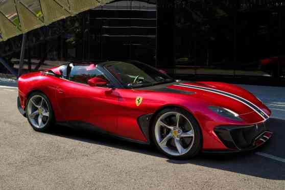 Ferrari's latest one-off is an 812 GTS-based SP51 roadster image