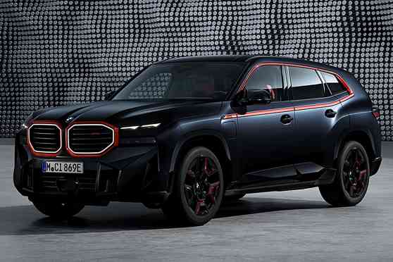 LEAKED: More powerful BMW XM Label Red will have 748 PS image