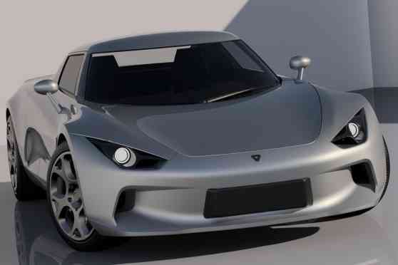 Chinese EV sports car looks straight out of GTA image
