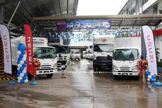 Isuzu partner NMADI holds 3-day truck expo on its 7th anniversary image