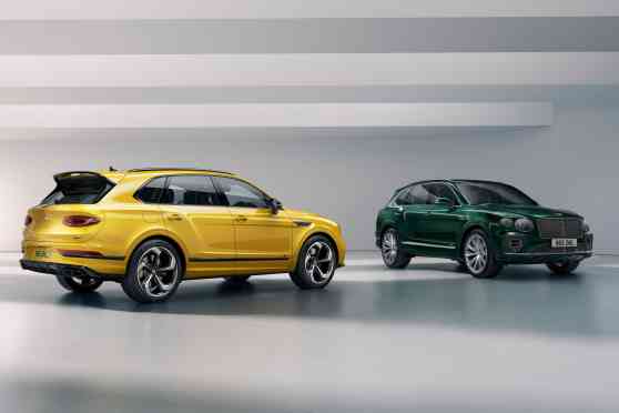 Bentley Bentayga Hybrid has longer EV range, two new trims image