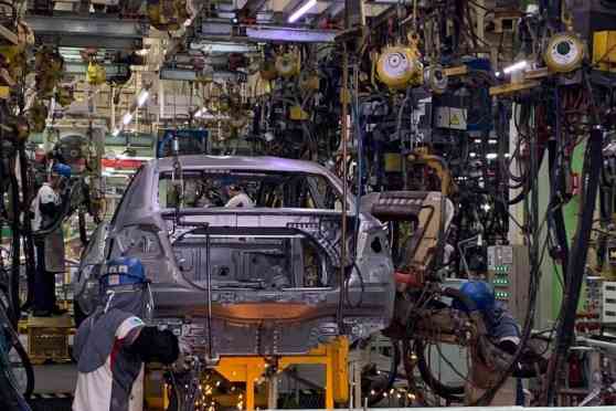 Toyota worldwide production is up and down in 2022 image