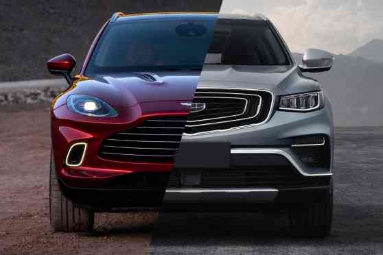 Geely now owns 7.6% of Aston Martin image