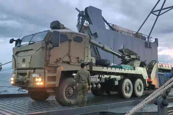 PH Army gets extra firepower with truck-mounted howitzers image