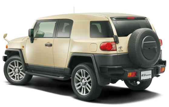 After Japan, Toyota to reveal FJ Cruiser Final Edition for Saudi Arabia image