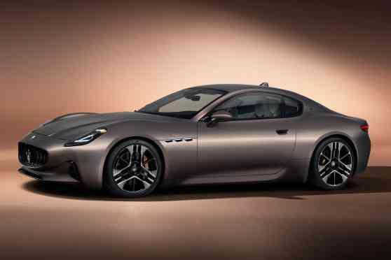 All-new Maserati GranTurismo revealed in twin-turbo V6, pure EV forms image