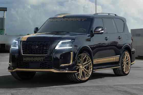 Nissan Patrol by Manhart supercharged to 650 PS image