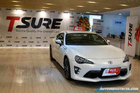 T-Sure: Toyota's enhanced worry-free second-hand car program image