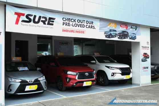 LIST: These Toyota PH dealerships offer T-Sure units image