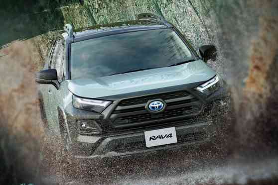 This Toyota RAV4 is ready to get wet & wild image