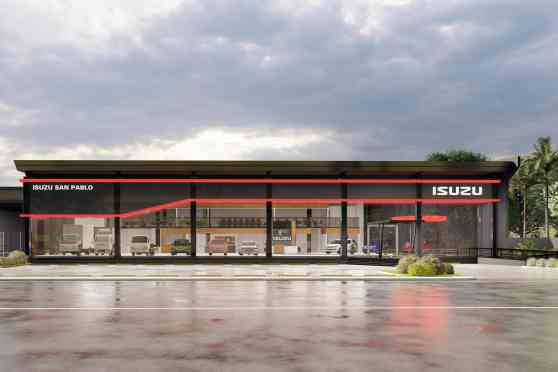 Soon to rise: New and improved Isuzu San Pablo image
