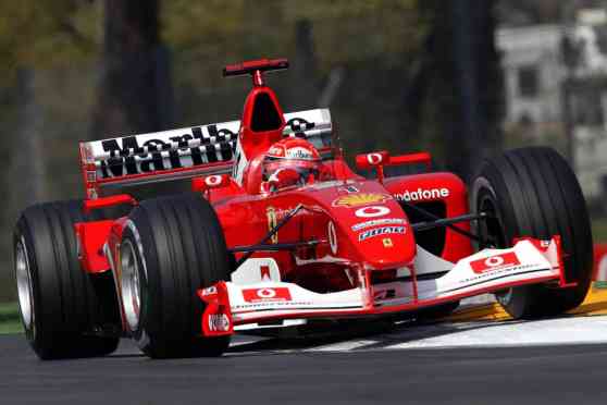 Michael Schumacher's Ferrari F2003-GA up for sale image
