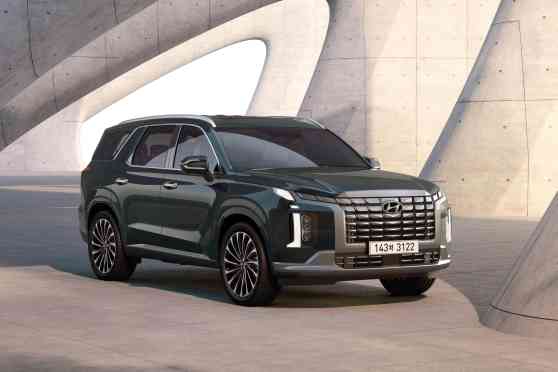 Facelifted Hyundai Palisade retails for PHP 3.8 million image