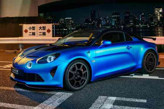 Alpine releases A110 R Fernando Alonso edition image
