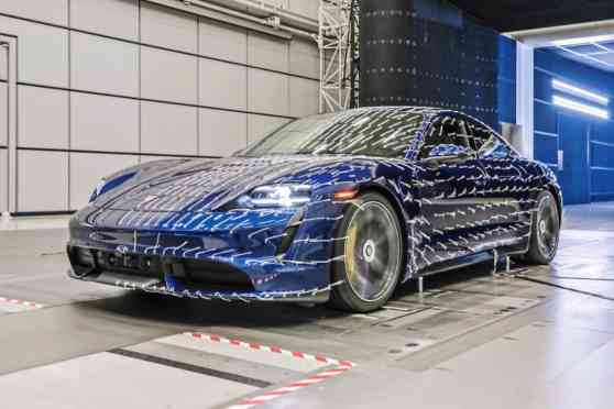 Porsche testing vibrating EV is today's strange car news image