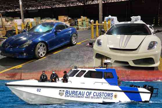 Manila Vice: BOC gets new fast speed boats to deter smugglers image