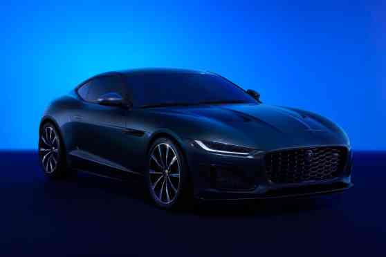 2023 F-Type 75 is Jaguar's final ICE sports car image