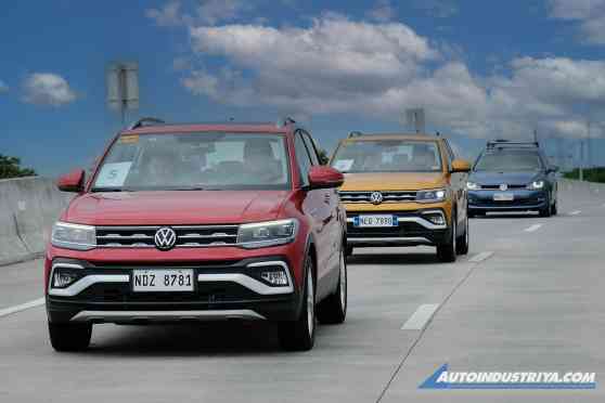 Out of town with the 2022 Volkswagen T-Cross image