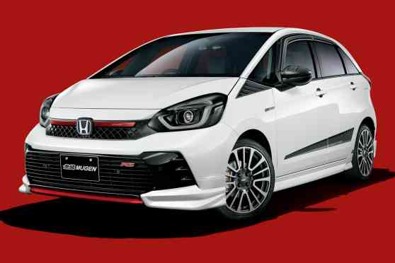 Mugen kit makes 2023 Honda Fit RS look like Jazz Type R image