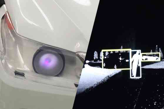 Japanese company developing &ldquo;night vision&rdquo; for cars image