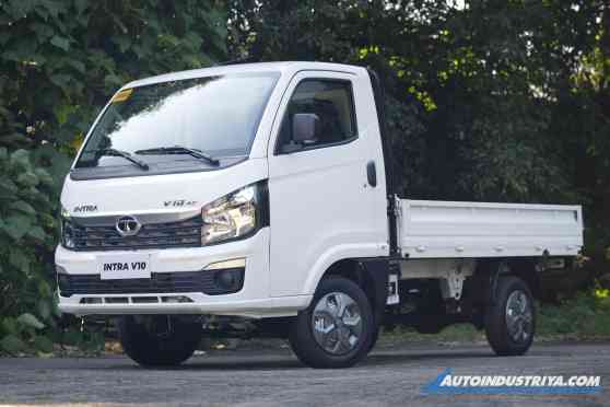 Tata launches Intra V10 light truck, starts at PHP 545k image