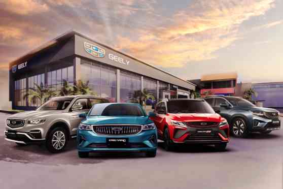 Geely PH: 15,000 unit sales on 3rd anniversary image