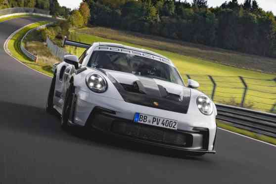 2023 Porsche 911 GT3 RS is new N/A king of the 'Ring image