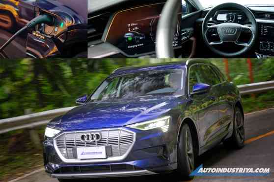 First Drive: Audi e-tron 55 quattro is the future made familiar image