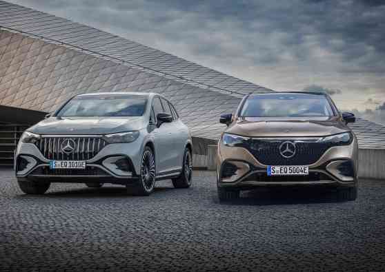 2024 Mercedes-Benz EQE SUV to challenge Audi e-tron, BMW iX image