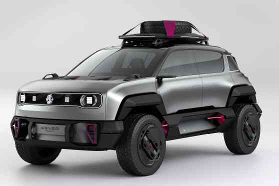 Renault reveals 4EVER Trophy electric off-roader concept image