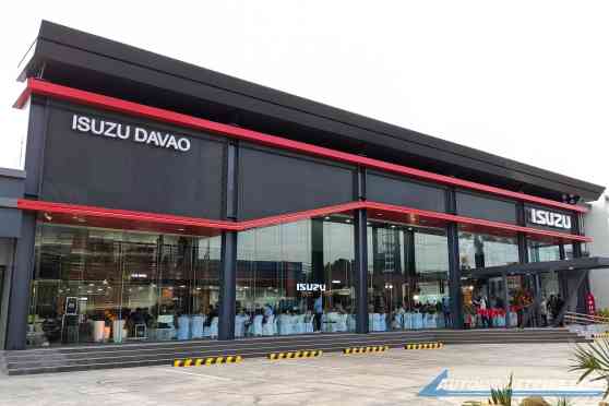Bigger and better Isuzu Davao is officially open image