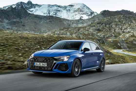 2023 Audi RS3 Performance Edition unleashed with 407 PS image