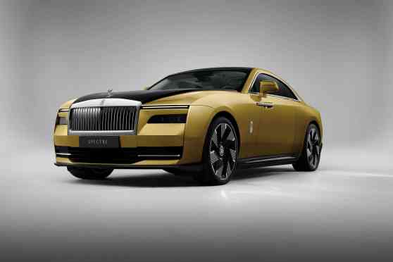 The 2023 Spectre is Rolls-Royce&rsquo;s first all-electric coup&eacute; image
